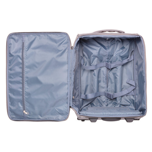 Сумка дорожная на колесах TravelZ Foldable 34 Grey