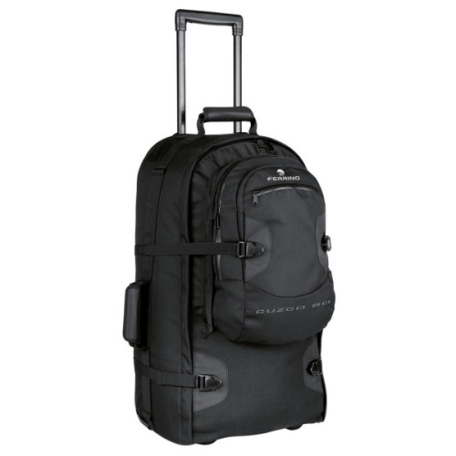 Сумка-рюкзак на колесах Ferrino Cuzco 80 Black