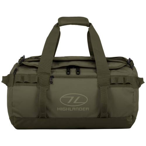 Сумка дорожная водозащитная Highlander Storm Kitbag 30 Olive Green (DB121-OG)
