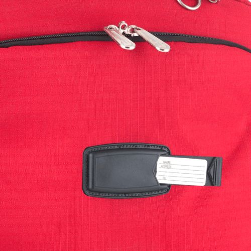 Сумка-рюкзак на колесах CarryOn Daily 44 Red