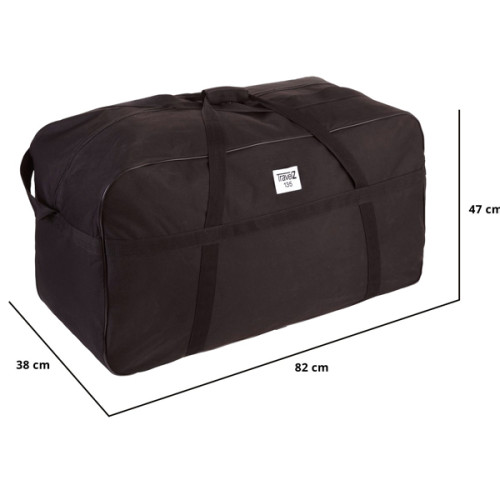 Сумка дорожная TravelZ Bag 135 Black