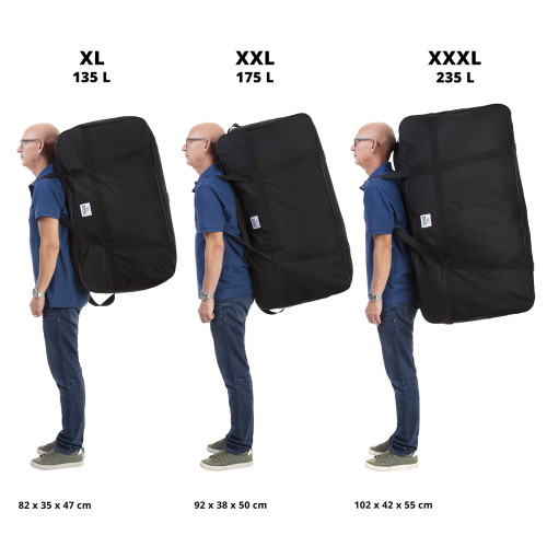 Сумка дорожная TravelZ Bag 135 Black
