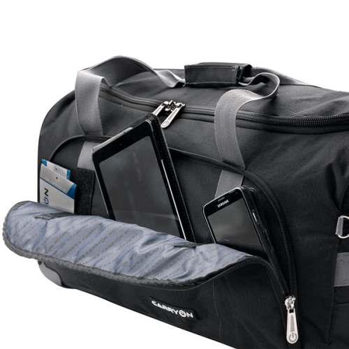 Сумка дорожная на колесах CarryOn Daily 77 Blue
