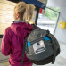 Сумка дорожная Vango Cargo 120 Carbide Grey/Volt Blue (RUNCARGO G38086)