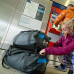 Сумка дорожная Vango Cargo 120 Carbide Grey/Volt Blue (RUNCARGO G38086)