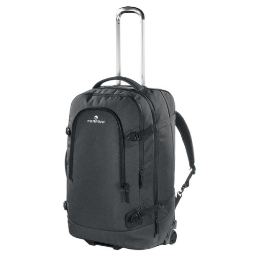 Сумка-рюкзак на колесах Ferrino Cuzco II 80 Black