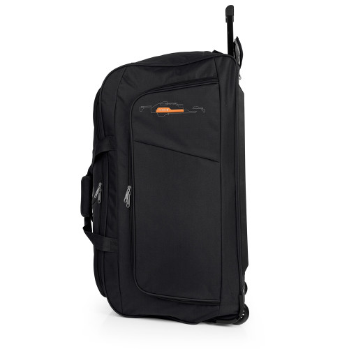 Сумка дорожная на колесах Gabol Week Eco 94L Negro (122314 001)