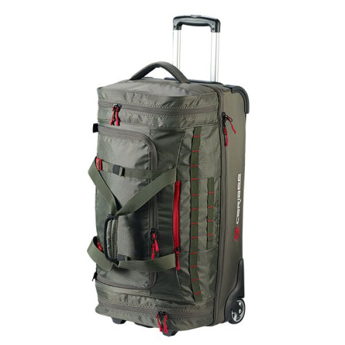 Сумка дорожная на колесах Caribee Scarecrow DX 100L (85cm) Forest Olive (57422)