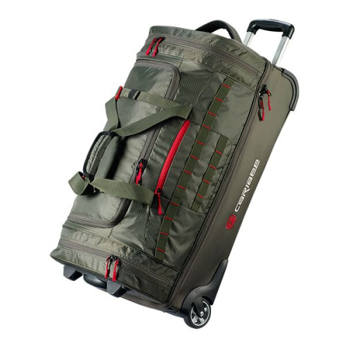 Сумка дорожная на колесах Caribee Scarecrow DX 100L (85cm) Forest Olive (57422)