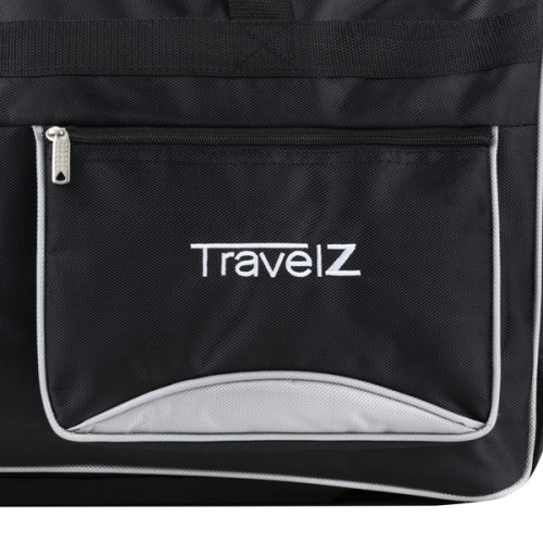 Сумка дорожная на колесах TravelZ Wheelbag 90 Black