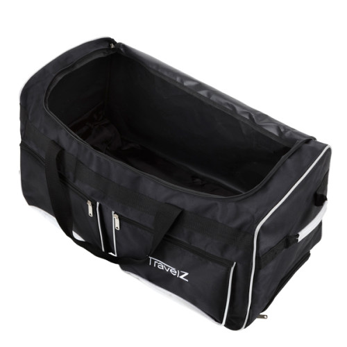 Сумка дорожная на колесах TravelZ Wheelbag 90 Black