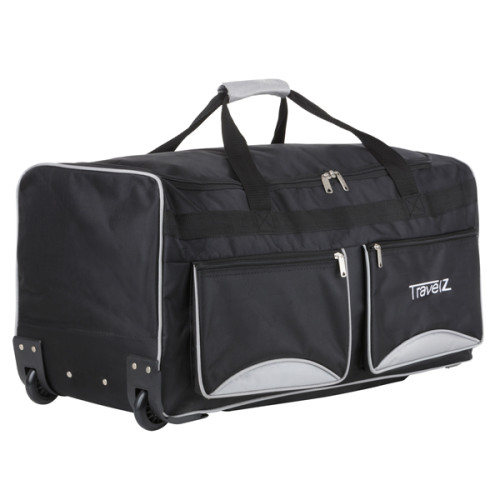 Сумка дорожная на колесах TravelZ Wheelbag 90 Black