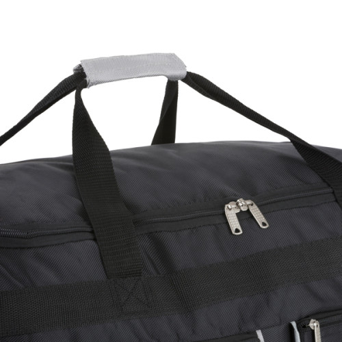 Сумка дорожная на колесах TravelZ Wheelbag 90 Black