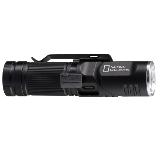 Ліхтар налобний National Geographic Iluminos Led Flashlight head mount 450 lm (9082500)