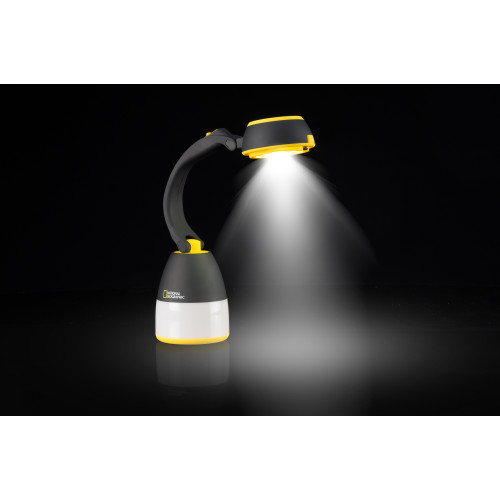 Ліхтар кемпінговий National Geographic Outdoor Lantern 3in1 (9182200)