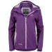 Ветровка женская Highlander Stow & Go Pack Away Rain Jacket 6000 mm Purple XL (JAC077L-PE-XL)