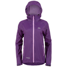 Ветровка женская Highlander Stow & Go Pack Away Rain Jacket 6000 mm Purple XL (JAC077L-PE-XL)