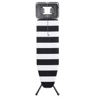Доска гладильная Rolser K-TRES Black Tube 120х38 см Lido-Blanco/Negro (K03016-2064)
