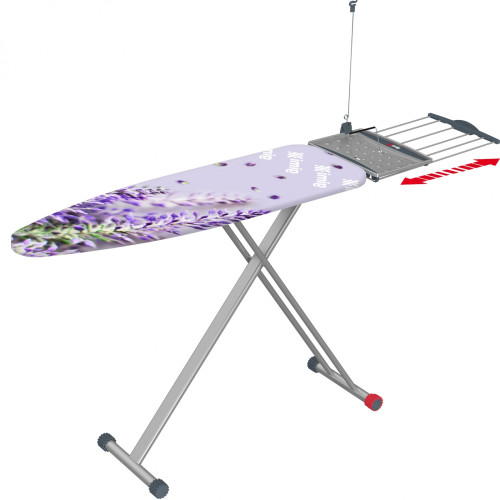 Доска гладильная Gimi Poker 122x38 см Lavanda (154232)