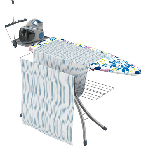 Доска гладильная Gimi Advance 140 126x45 см Blue Flower (154163)