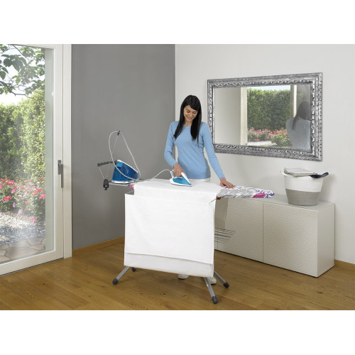 Доска гладильная Gimi Advance 140 126x45 см Blue Flower (154163)