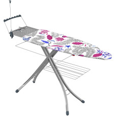 Доска гладильная Gimi Advance 140 126x45 см Blue Flower (154163)