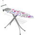 Доска гладильная Gimi Advance 140 126x45 см Blue Flower (154163)