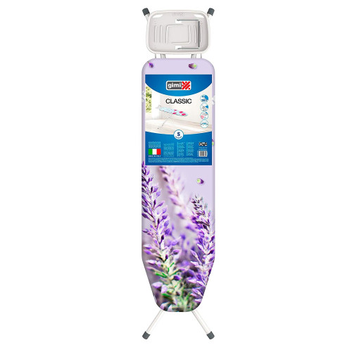 Доска гладильная Gimi Classic 114x33 см Lavanda (161177)