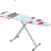 Доска гладильная Gimi Prisma 126x45 см Gerbera (154229) Доска гладильная Gimi Prisma 126x45 см Gerbera (154229)