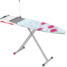 Доска гладильная Gimi Prisma 126x45 см Gerbera (154229)