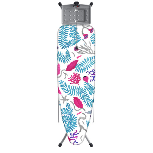 Доска гладильная Gimi Advance 100 122x38 см Green Flower (154222)