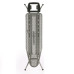 Доска гладильная Rolser K-S 110х32 см Vintage-Plata (K04015-2084)