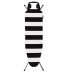 Доска гладильная Rolser K-S 110х32 см Lido - Blanco/Negro (K04015-2064)