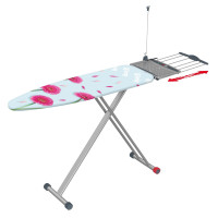 Доска гладильная Gimi Poker 122x38 см Gerbera (154232)