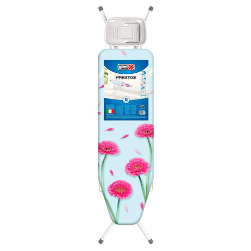 Доска гладильная Gimi Prestige 120x38 см Gerbera (161175)