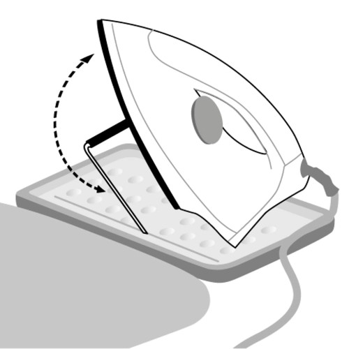 Доска гладильная Gimi Advance 140 126x45 см Red Flower (154163) (Special Offer)