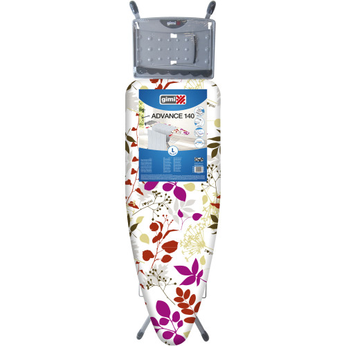 Доска гладильная Gimi Advance 140 126x45 см Red Flower (154163) (Special Offer)