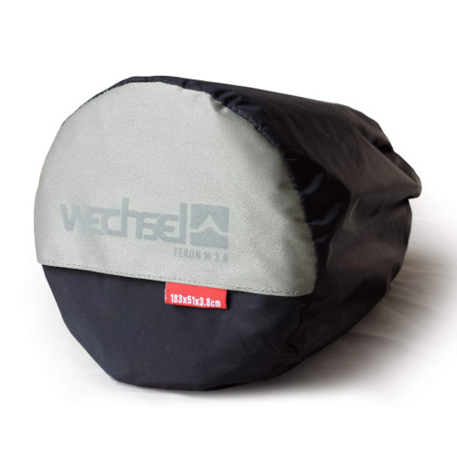 Коврик самонадувной Wechsel Teron M 3.8 TL Grey (233004)
