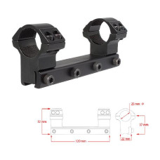 Моноблок Hawke Matchmount 1"/9-11mm/High (22105)