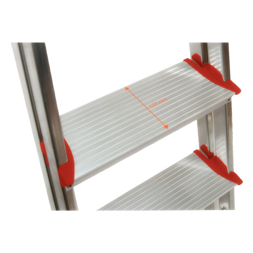 Стремянка Rolser Escalera Brico 220 3 широкие ступени (BRI025)