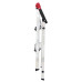 Стремянка Rolser Taburete M/3 3 ступени Negro (MET3001-1023)