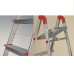 Стремянка Rolser Escalera Brico 220 4 широкие ступени (BRI026)