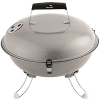 Гриль угольный Easy Camp Adventure Grill Silver (680193)