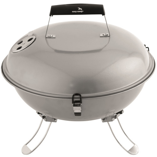 Гриль угольный Easy Camp Adventure Grill Silver (680193)