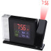 Метеостанция MyTime Crystal P Colour Projection Alarm Clock and Weather Stations Black (7060100)