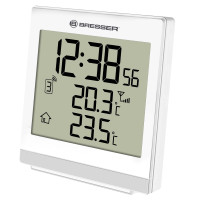 Термометр Bresser Temeo SQ White (7004400GYE000) Термометр Bresser Temeo SQ White (7004400GYE000)