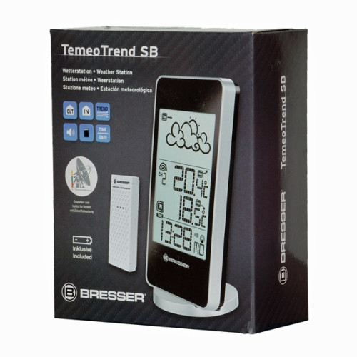 Метеостанция Bresser TemeoTrend SB