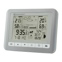 Метеостанция Bresser TemeoTrend WFS Silver Метеостанция Bresser TemeoTrend WFS Silver