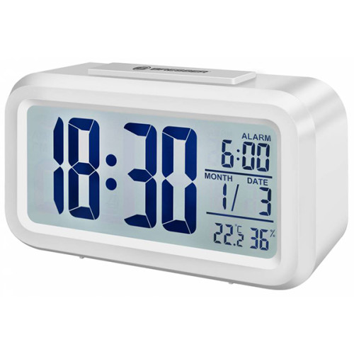 Термометр-гигрометр Bresser Mytime Duo White (8010011)