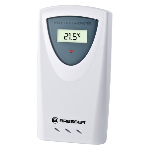 Проекционные часы Bresser BF-PRO white